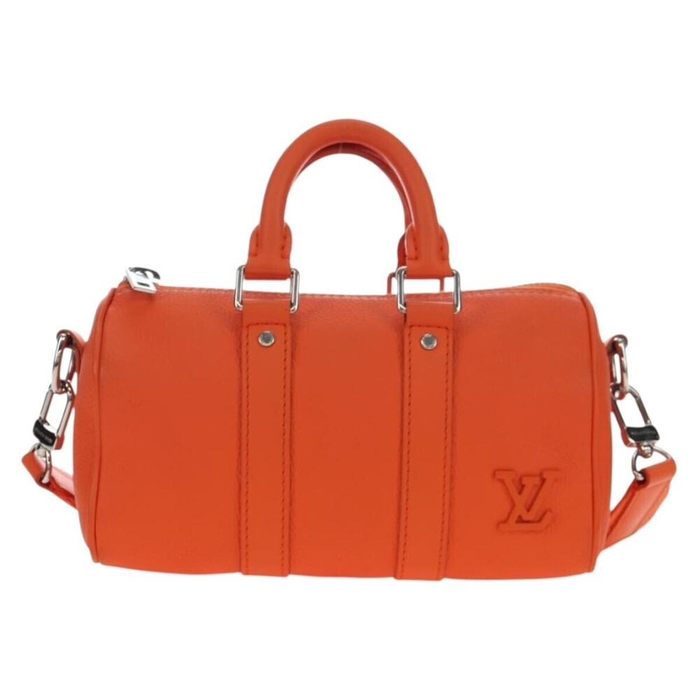 Louis Vuitton City Keepall Limited Edition Aerogram Leather